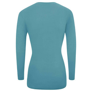 Sous-vêtement de travail en tricot de qualité supérieure, doux et respirant, en polyester/coton, pour infirmières, médecins, professionnels de la santé, vente en gros - Product Image 2