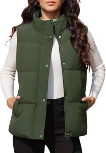 Chaleco de invierno acolchado de poliéster impermeable para hombre, venta al por mayor de fábrica, con capucha extraíble y cremallera, sin mangas - Product Image 4