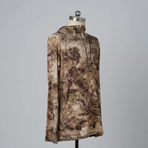 Vente en gros usine OEM : Sweat à capuche camouflage Real Tree vintage personnalisé, imprimé, style pull, pour la chasse, pour hommes - Product Image 5