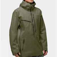 Veste de ski OEM pour homme, veste d'hiver coupe-vent polyvalente, système de sauvetage, veste de ski multifonctionnelle pour homme, veste de snowboard grande taille