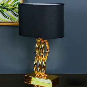 Aluminum Metal Shade Home Hotel Restaurant Table Lamp Designer Solid Brass Tree Branch Leaf Design Silver Finished - Product Image 2