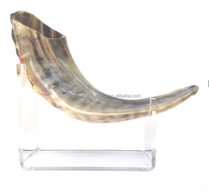 Unique Natural Rams Horn Shofar For Jews High Quality Material Of Rams And Sheep Horn agate - Product Image 3