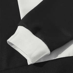 Sweat-shirts d'hiver pour hommes de haute qualité 100% coton, respirants, écologiques, personnalisables, design uni, sur mesure - Product Image 4