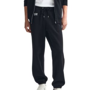 Pantalon de survêtement décontracté personnalisé pour hommes, coupe ample, en molleton doux, style streetwear, pour la détente et le quotidien - Product Image 1