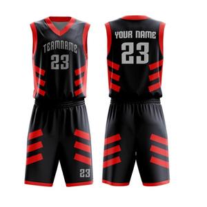 Uniforme de Baloncesto para Entrenamiento, Precio al por Mayor, Uniforme Juvenil con Logotipo y Diseño Personalizados para Jugadores de Equipos Personalizados - Product Image 3