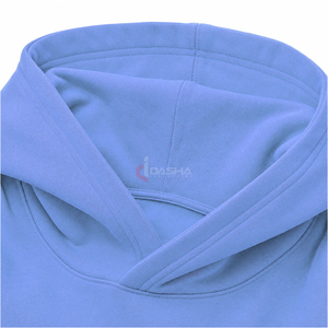 Custom Logo Heavyweight French <b>Terry</b> Hoodie Drop Shoulder Oversized Cotton Fleece OEM Wholesale Manufacturer <b>Bulk</b> Order - Product Image 4