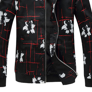 Premium Casual Outerwear Men Sublimation Varsity Jackets Designed For Daily Wear And Active <b>Environments</b> Men's Jackets - Product Image 6