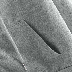 Haut court tricoté décontracté élégant à manches longues pour femme, avec capuche, couleur personnalisable, vente en gros, haute qualité, mode, pour l'extérieur et l'hiver - Product Image 3