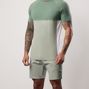 GYM Men Casual Breathable Drawstring Canvas Mid Waist Sport <b>Compression</b> <b>Shorts</b> - Product Image 5