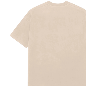 Camiseta de Cuello Redondo Oversize para Hombre, Manga Corta, Hombros Caídos, Corte Relajado, Estilo Casual Minimalista, Ropa Urbana, Venta al por Mayor, Camisetas Personalizadas - Product Image 6