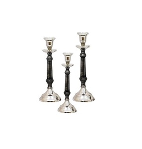 Modern Minimalist Aluminium Candle Holder Stylish Metal Candle <b>Stand</b> for Dining Table Centerpiece - Product Image 3