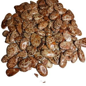 Cristal de Cuarzo Natural 100% de Primera Calidad, Cabujón de Jaspe Asteroidal, Cristal Suelto Martillado, Inspirado en la India, Gema para Joyería, Gran Venta - Product Image 5