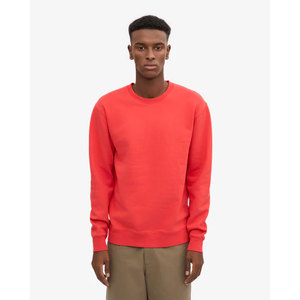 Sweat-shirt d'hiver personnalisé en polyester recyclé écologique et durable pour homme, style épuré, pull-over uni - Product Image 2