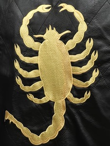 Chaquetas de Motocicleta de Cuero para Hombre, Nuevas, a la Moda, con Bordado en la Espalda, Logotipo Personalizado, Impermeables, Transpirables, para Invierno y Exteriores - Product Image 3