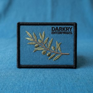 Patch brodé personnalisé à thermocoller, motif bâtiment d'église, logo religieux chrétien pour la décoration de vêtements - Product Image 4