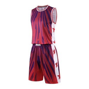 Conjunto de Camiseta y Pantalones Cortos de Baloncesto sin Mangas con Logotipo Personalizado |   Ropa Deportiva de Verano |   Kit de Entrenamiento Transpirable The Talent Sports - Product Image 1