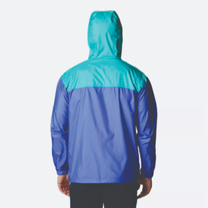 Sudadera con capucha impermeable con cremallera para hombre, de alta calidad, con logotipo personalizado, talla grande - Product Image 2