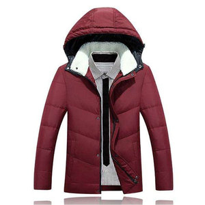 <b>Men</b>’s Winter Parka <b>Jacket</b> Solid Colors Bubble Coat Puffer <b>Plus</b> <b>Size</b> Formal Style New Winter Clothes Warm Insulated Hooded - Product Image 4