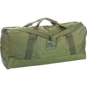 Water Resistant Tactical Travel Duffel Bag Large Sports Bag with ID Holder and Comfort Handles Olive Green travel <b>backpack</b> - Product Image 2
