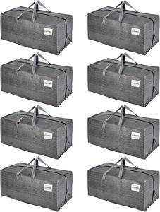 Sacs de courses extra-larges robustes, sacs de rangement avec poignées solides et sangles de sac à dos, sacs de rangement peu encombrants, fabriqués au Vietnam, OEM - Product Image 1