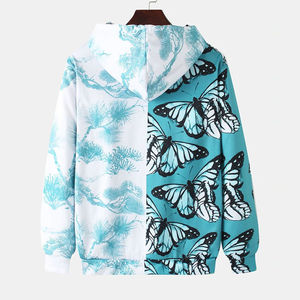 เสื้อฮู้ดดี้ซับลิเมชั่นสำหรับผู้ชาย ระบายอากาศได้ดี แห้งเร็ว รับสั่งทำพิมพ์ลายตามต้องการ มีจำหน่ายแล้ว - Product Image 2