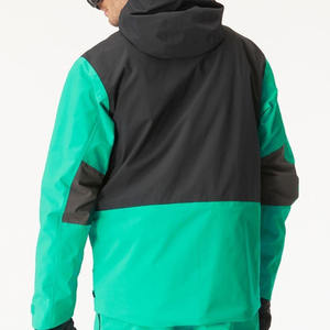 Chaqueta de Esquí Unisex con Diseño Personalizado, Servicio OEM, Impermeable, Transpirable, de Secado Rápido, con Falda Antinieve Desmontable, Cortavientos y con Capucha para la Nieve - Product Image 4