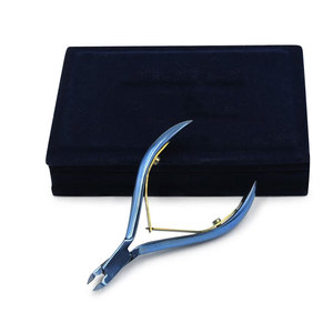 Cortauñas de calidad premium de acero inoxidable para uñas de los pies, para uso en salón, spa y hogar, con mango ergonómico. - Product Image 2
