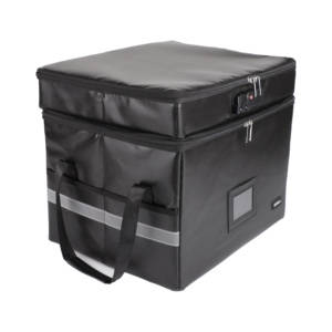 Maletas Plegables Grandes Resistentes al Fuego para Documentos, Caja <span class=keywords><strong>de</strong></span> Almacenamiento <span class=keywords><strong>de</strong></span> Archivos para Oficina, Escuela, Hospital, Banco, Organización <span class=keywords><strong>de</strong></span> Archivos <span class=keywords><strong>de</strong></span> Seguros - Product Image 4