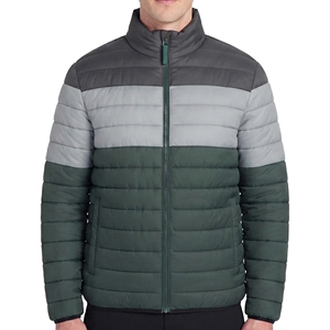 Premium Custom <b>Bubble</b> Jacket Mens Winter Puffer <b>Coat</b> Warm Lightweight Padded Streetwear Outerwear OEM ODM Private Label Supplier - Product Image 1