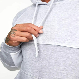 Conjunto Deportivo de Dos Piezas para Hombre, Diseño Personalizado, Ajustado, Transpirable, con Capucha, 100% Poliéster, para Gimnasio, Invierno - Product Image 6