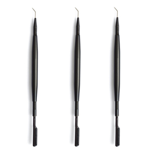 Kit de rehaussement de cils et sourcils végétalien de précision, durable, en acier inoxydable, pour un recourbement rapide et durable - Product Image 4