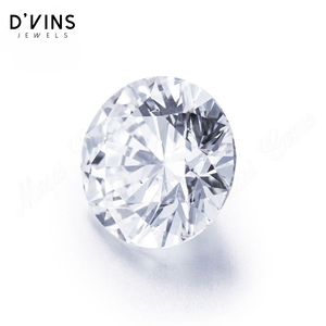Diamants ronds cultivés en laboratoire D'vins Jewels, 1-5 carats, couleur E, pureté VS1 VS2, HPHT CVD, pour la fabrication de bijoux - Product Image 3
