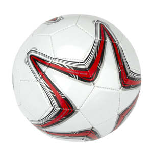 Ballon de football en cuir PU léger, cousu à la machine, taille 3, mini ballon de football pour enfants - Product Image 3