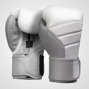 Nouveaux Gants de Boxe Professionnels en Cuir Demi-Doigts PUNCHIN SPORTS 2026 Antidérapants Séchage Rapide Fermeture Auto-agrippante pour Hommes de 14 Ans et Plus - Product Image 2