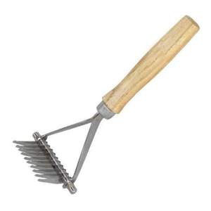 Dog Cat Hair Comb Detangling Tool Solid Wood Manual Grooming <b>Brush</b> Undercoat Rake Border Collie Shedding Loose Fur Removal - Product Image 4