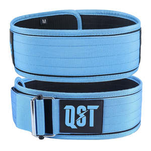 Cinturón de Levantamiento de Pesas de Neopreno Transpirable de 4-6 Pulgadas, Soporte Lumbar Ajustable, Protección Profesional para Entrenamiento en Gimnasio - Product Image 2