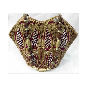 Lujo seda cristal noche fiesta boda embrague bolso nupcial cuero muñequera Floral arco mariposa almohada cadenas PU - Product Image 1