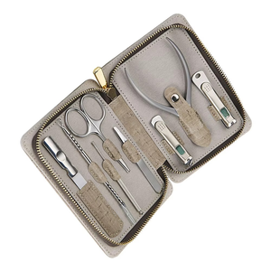 Kit de 7 outils de beauté personnalisés : lime à pieds, coupe-ongles, ciseaux de pédicure, coupe-ongles, mini-produits de soin des ongles pour salon - Product Image 5