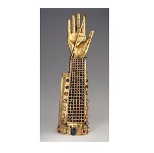 Escultura Metálica en Oferta para Decoración de Habitaciones Contemporáneas, Escultura Metálica Hecha a Mano con Diseño Artístico para Decoración de Interiores - Product Image 5