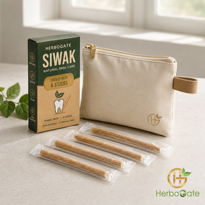 Paquetes de 4 Palitos de Siwak Miswak, Palitos Naturales para la Limpieza Dental con Acción de Limpieza Suave para una Boca Saludable y el Cuidado Bucal Diario - Product Image 6