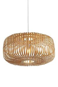 Eco2go Vietnam Custom Eco-Friendly Bamboo Chandelier | Wholesale Handcrafted <b>Rattan</b> & Bamboo Pendant Lampshade - Product Image 4