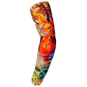 Manchon de cyclisme avec motif dragon et tribal, impression par sublimation, protection anti-UV pour adultes, unisexe - Product Image 6
