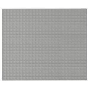 ผ้าห่มถ่วงน้ำหนักใยฝ้ายผสมโพลีเอสเตอร์สีเทา ประดับด้วยลูกปัดแก้วขนาดใหญ่ ผลิตภัณฑ์พรีเมียมในกลุ่มนี้ - Product Image 3