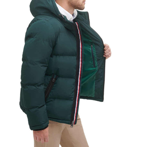 Chaqueta Acolchada en Oferta, Color y Talla Personalizables con su Logotipo, Colección de Invierno, Chaqueta Acolchada para Hombre, Chaqueta de Burbujas para Hombre - Product Image 4