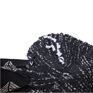 Falda Larga de Algodón 100% para Mujer, Bordada con Flores Hawaianas, Estilo Tropical, para Playa o Isla, Otoño, Casual, Ligera y Fluida - Product Image 2