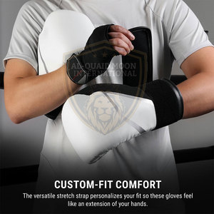 Gants de boxe de haute qualité, en cuir, dernier design, pour l'entraînement au combat - Product Image 5