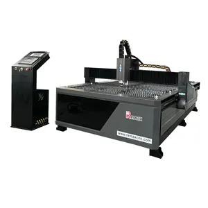 4*8 1325/1530 Sheet Metal Plasma Cutter CNC Plasma Cutting Machine