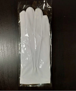 ถุงมือผ้าฝ้ายสีขาวสำหรับผู้ชาย – ถุงมือสำหรับชุดยูนิฟอร์ม, ทักซิโด้, ทีมเกียรติยศ, ขบวนพาเหรด, การตรวจสอบ และคอสเพลย์ - Product Image 6