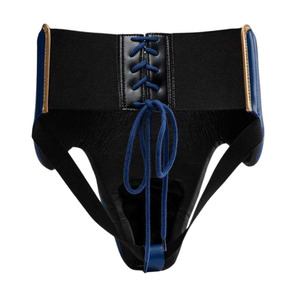 <b>groin</b> guard protective sports training equipment for men and adult use adjustable strap breathable support protection gear item - Product Image 1