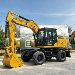 รถขุดล้อยาง M315GC ราคาประหยัด ใช้งานได้หลากหลาย ทั้งงานตักและขุด เหมาะสำหรับงานโครงสร้างพื้นฐานในหมู่บ้านและงานทราย - Product Image 5